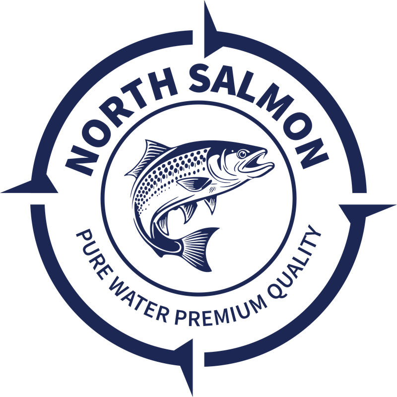 North Salmon, pure water premium quality
